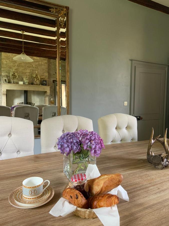 Le Petit Manoir Bed and Breakfast Brux Eksteriør billede