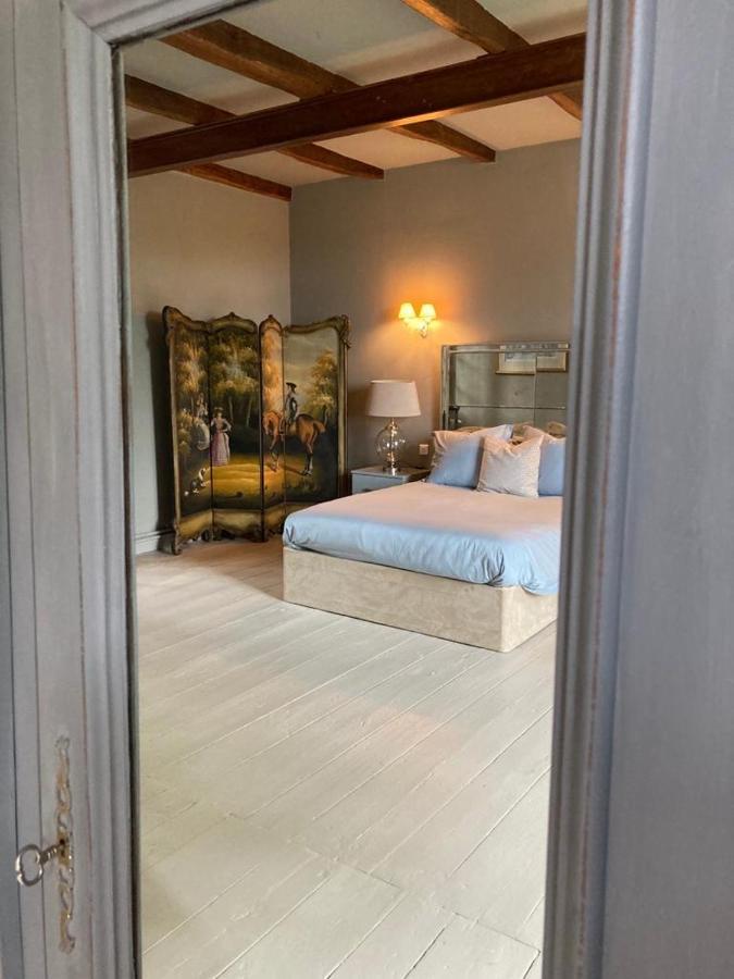 Le Petit Manoir Bed and Breakfast Brux Eksteriør billede