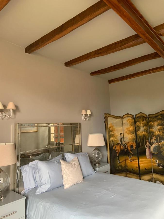 Le Petit Manoir Bed and Breakfast Brux Eksteriør billede