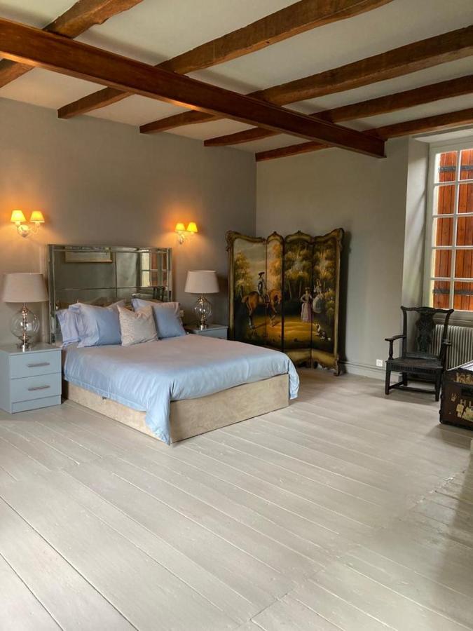 Le Petit Manoir Bed and Breakfast Brux Eksteriør billede
