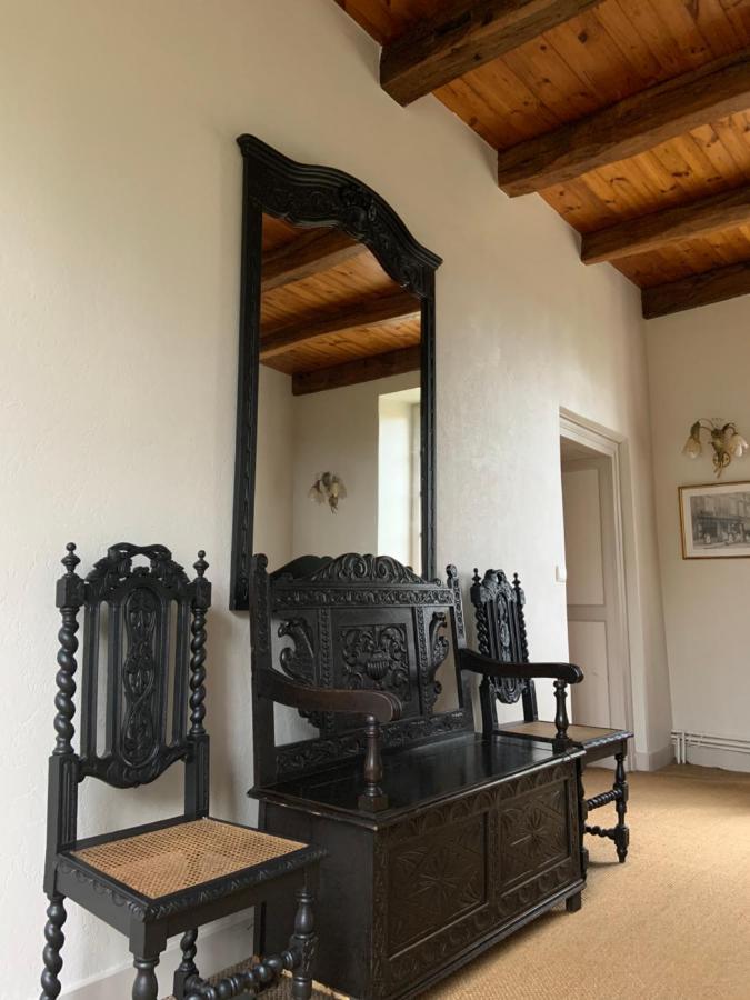 Le Petit Manoir Bed and Breakfast Brux Eksteriør billede