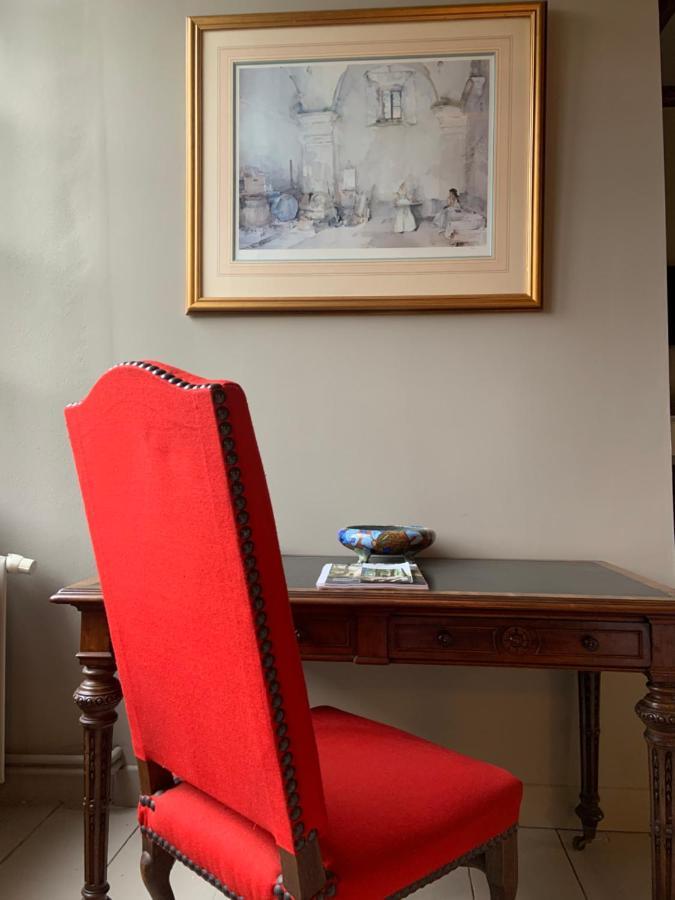 Le Petit Manoir Bed and Breakfast Brux Eksteriør billede